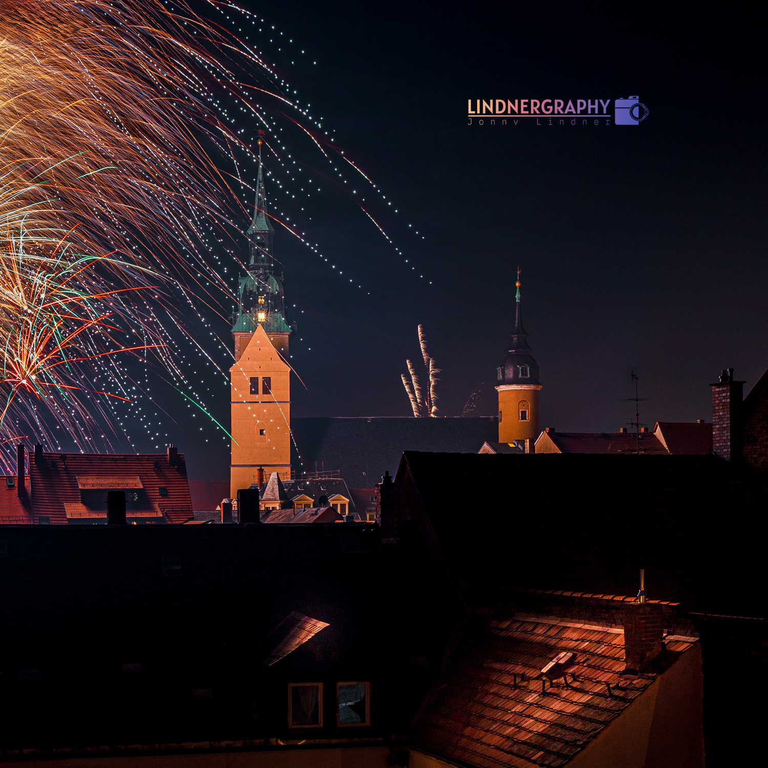 Neujahr in Freiberg