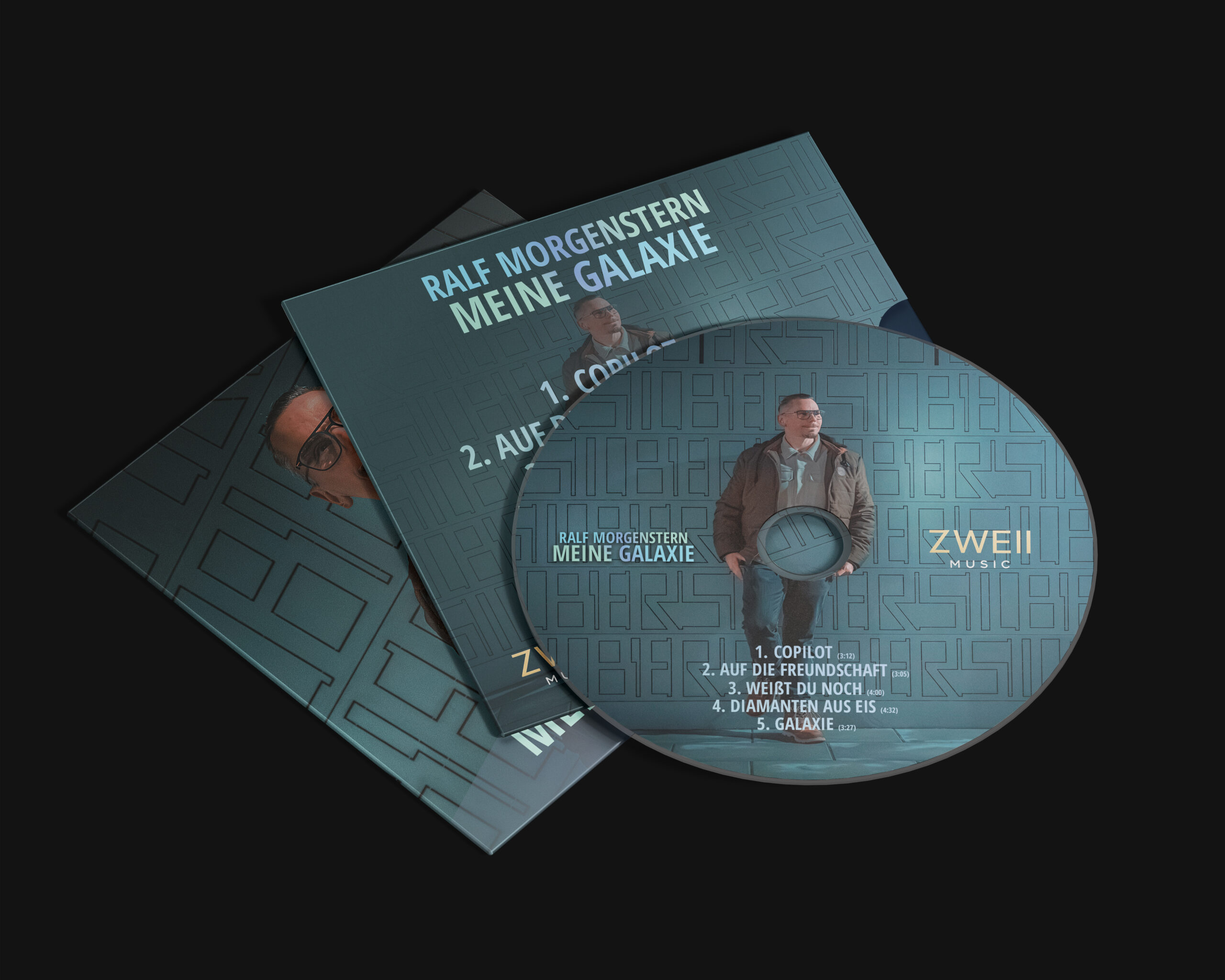 Design eines CD-Covers